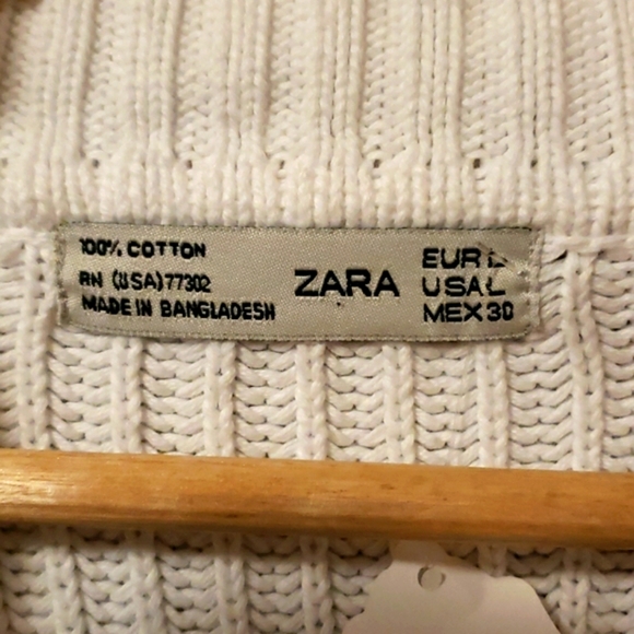 ZARA Anytime Sweater Cardi - Picture 6 of 6